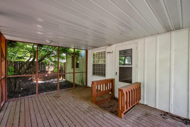 929 Fairwood Ave, Marion, OH 43302 - view of deck