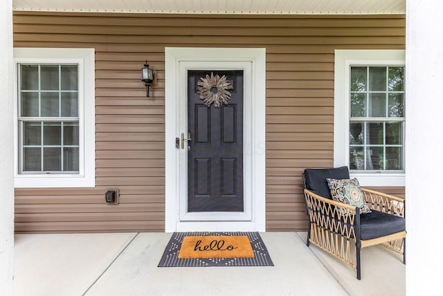 405 Tyler Station Dr, Johnstown, OH 43031 - view of exterior entry with covered porch