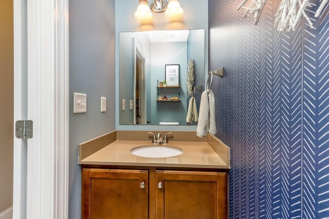 405 Tyler Station Dr, Johnstown, OH 43031 - bathroom featuring vanity