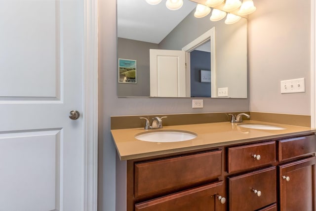 405 Tyler Station Dr, Johnstown, OH 43031 - bathroom featuring double vanity