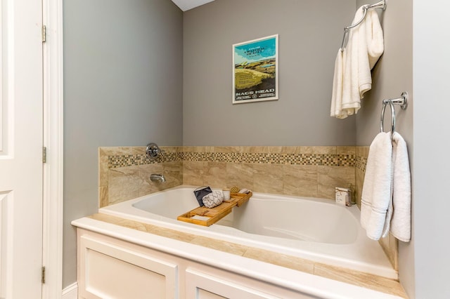 405 Tyler Station Dr, Johnstown, OH 43031 - bathroom with a bath