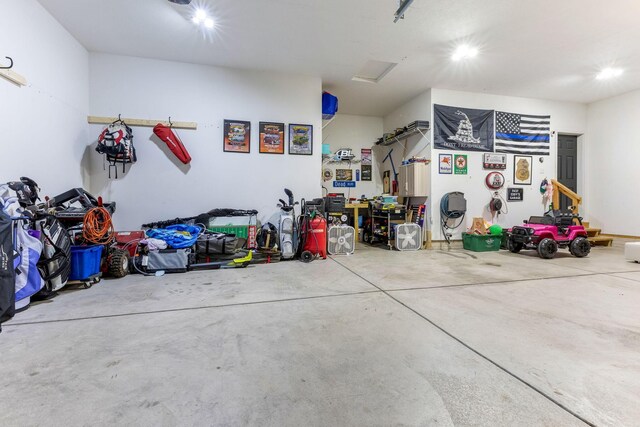 405 Tyler Station Dr, Johnstown, OH 43031 - garage with recessed lighting
