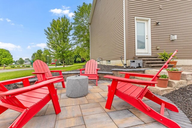 405 Tyler Station Dr, Johnstown, OH 43031 - view of patio