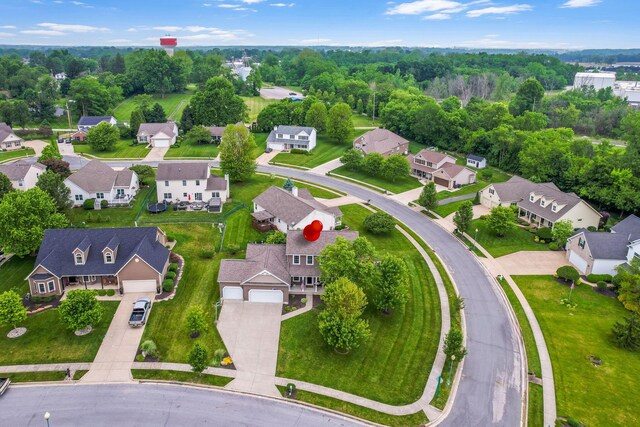 405 Tyler Station Dr, Johnstown, OH 43031 - aerial view of residential area