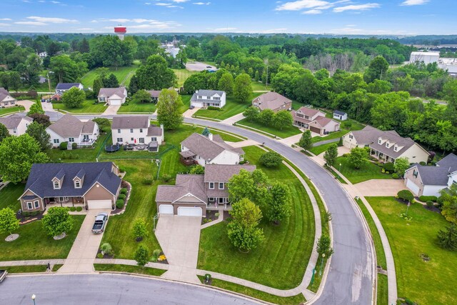 405 Tyler Station Dr, Johnstown, OH 43031 - aerial view of residential area