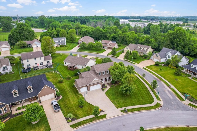 405 Tyler Station Dr, Johnstown, OH 43031 - aerial perspective of suburban area