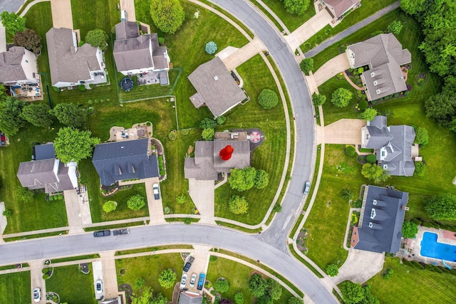 405 Tyler Station Dr, Johnstown, OH 43031 - aerial view of property and surrounding area with nearby suburban area