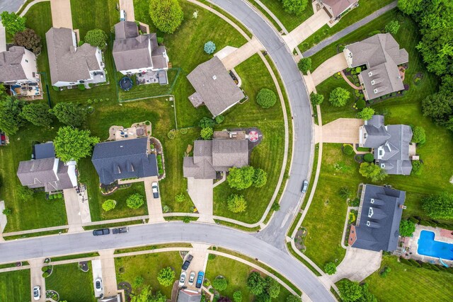 405 Tyler Station Dr, Johnstown, OH 43031 - aerial overview of property's location featuring nearby suburban area
