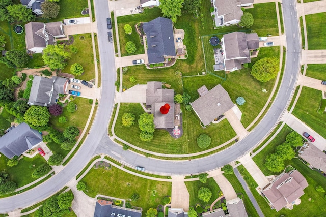 405 Tyler Station Dr, Johnstown, OH 43031 - aerial view of property and surrounding area with nearby suburban area