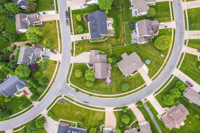 405 Tyler Station Dr, Johnstown, OH 43031 - aerial overview of property's location featuring nearby suburban area