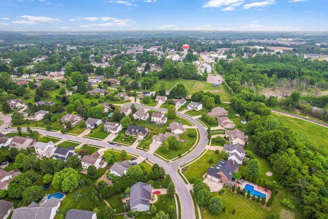 405 Tyler Station Dr, Johnstown, OH 43031 - aerial perspective of suburban area
