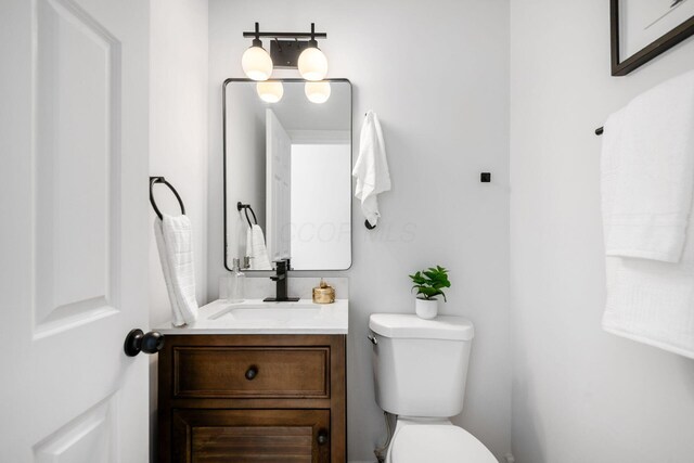1116 Summit St Unit 1114, Columbus, OH 43201 - bathroom with vanity and toilet