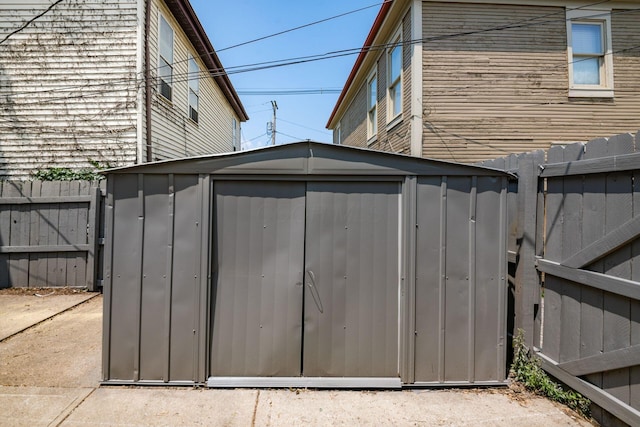1116 Summit St Unit 1114, Columbus, OH 43201 - view of shed