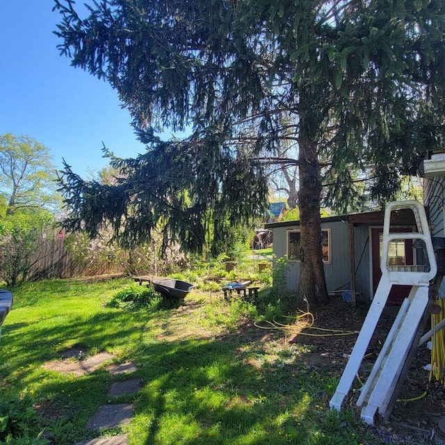 3813 N Old State Rd, Delaware, OH 43015 - view of yard
