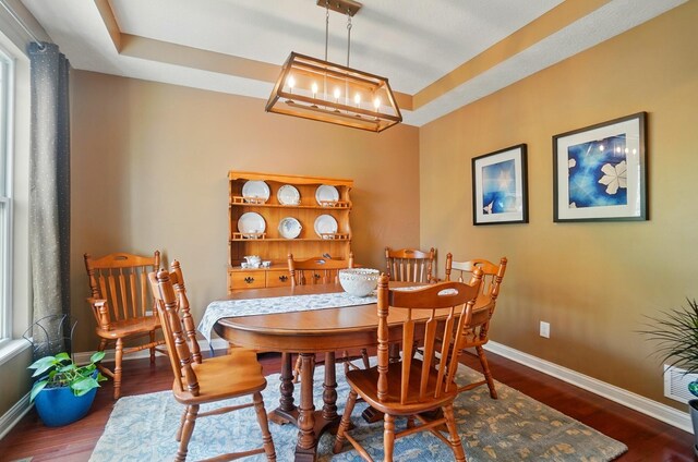 6368 Casado Dr, Columbus, OH 43213 - dining space featuring wood finished floors and baseboards