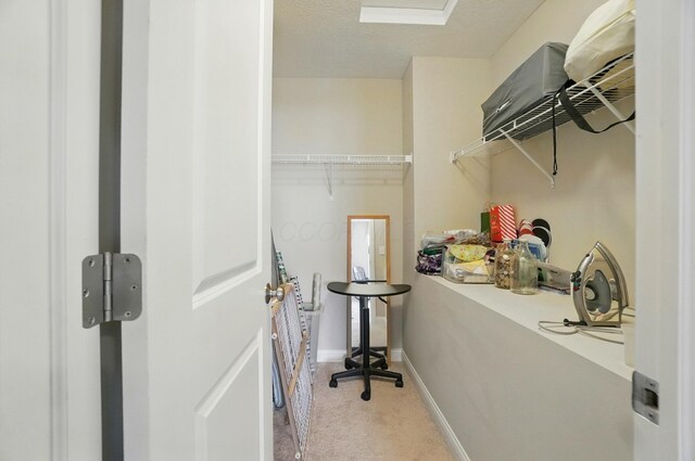 6368 Casado Dr, Columbus, OH 43213 - walk in closet with carpet floors
