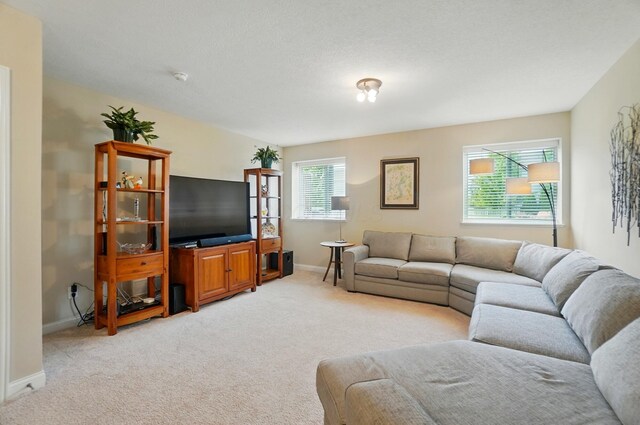6368 Casado Dr, Columbus, OH 43213 - living area with light colored carpet and baseboards