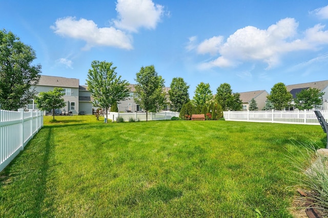 6368 Casado Dr, Columbus, OH 43213 - view of yard with a residential view