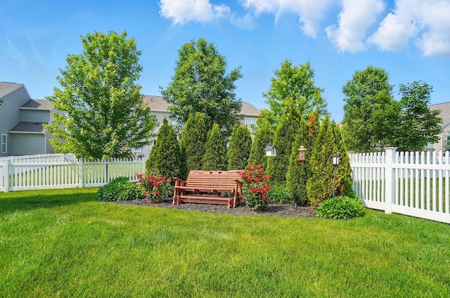 6368 Casado Dr, Columbus, OH 43213 - view of yard