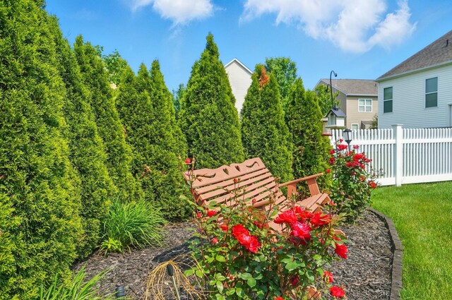 6368 Casado Dr, Columbus, OH 43213 - view of yard
