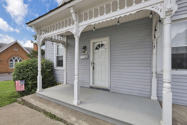 115 N Walnut St, Baltimore, OH 43105 - view of property entrance