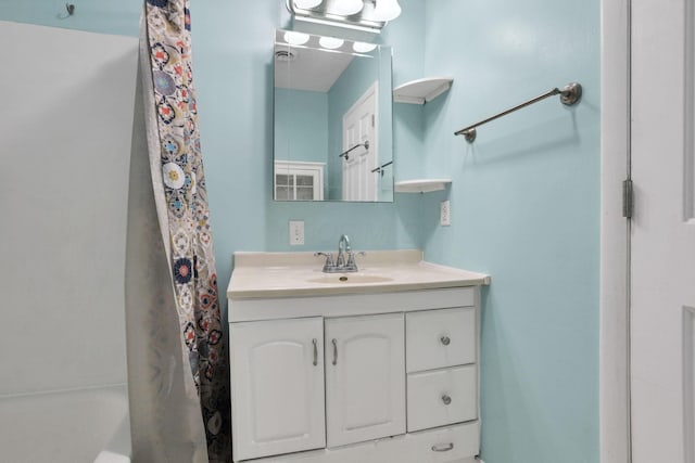 115 N Walnut St, Baltimore, OH 43105 - bathroom featuring vanity
