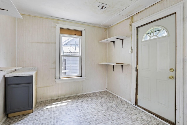 115 N Walnut St, Baltimore, OH 43105 - entryway featuring healthy amount of natural light and baseboards