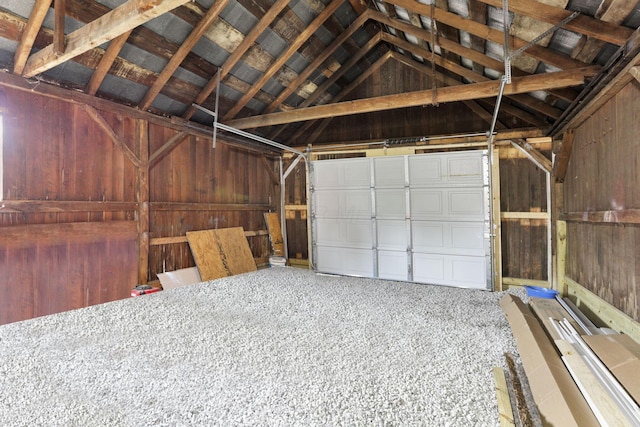 115 N Walnut St, Baltimore, OH 43105 - view of garage