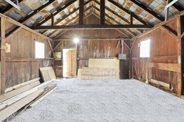 115 N Walnut St, Baltimore, OH 43105 - attic featuring healthy amount of natural light