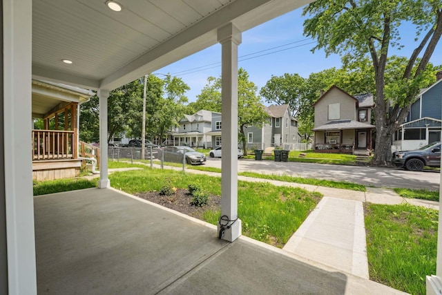 63 Hayden Ave, Columbus, OH 43222 - porch featuring a residential view
