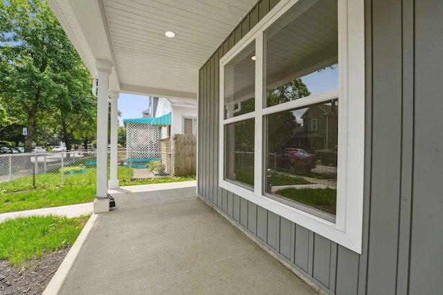 63 Hayden Ave, Columbus, OH 43222 - view of patio