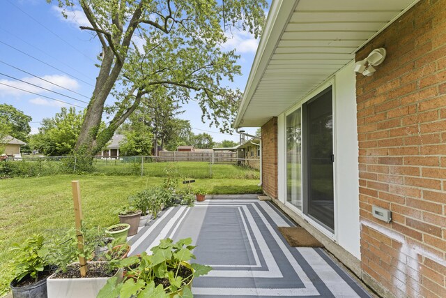 6576 Creon Dr, Reynoldsburg, OH 43068 - view of patio