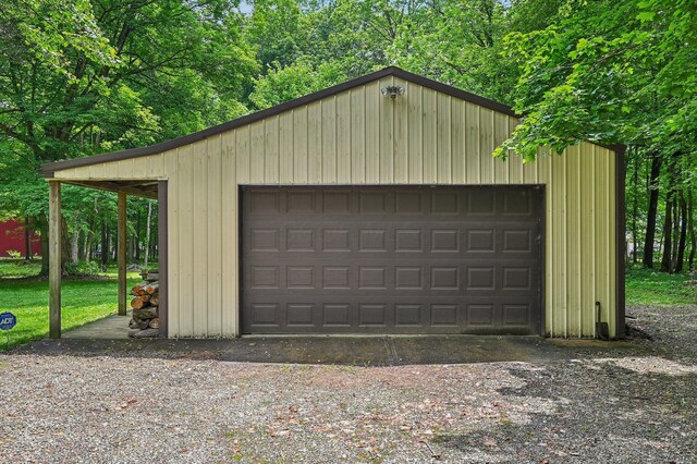 6769 Thoreau Ln NE, Baltimore, OH 43105 - view of detached garage