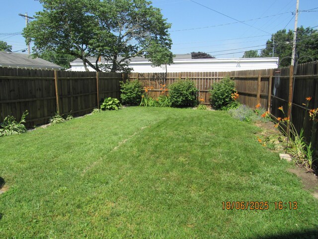 603 N Court St, Circleville, OH 43113 - view of fenced backyard