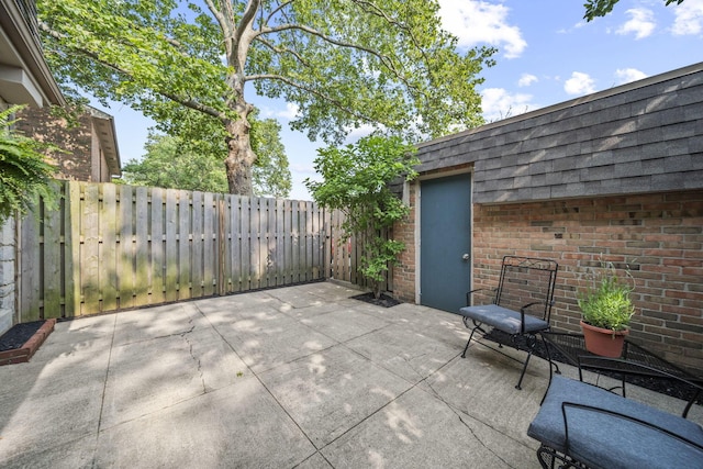 3600 Reed Rd Unit 13, Columbus, OH 43220 - view of patio / terrace