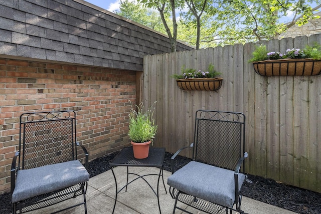 3600 Reed Rd Unit 13, Columbus, OH 43220 - view of patio