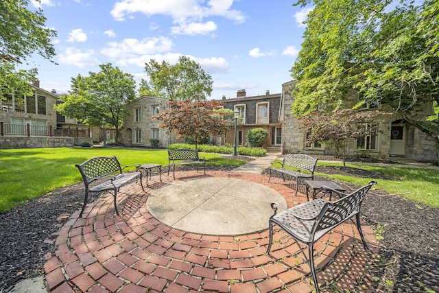 3600 Reed Rd Unit 13, Columbus, OH 43220 - view of patio / terrace