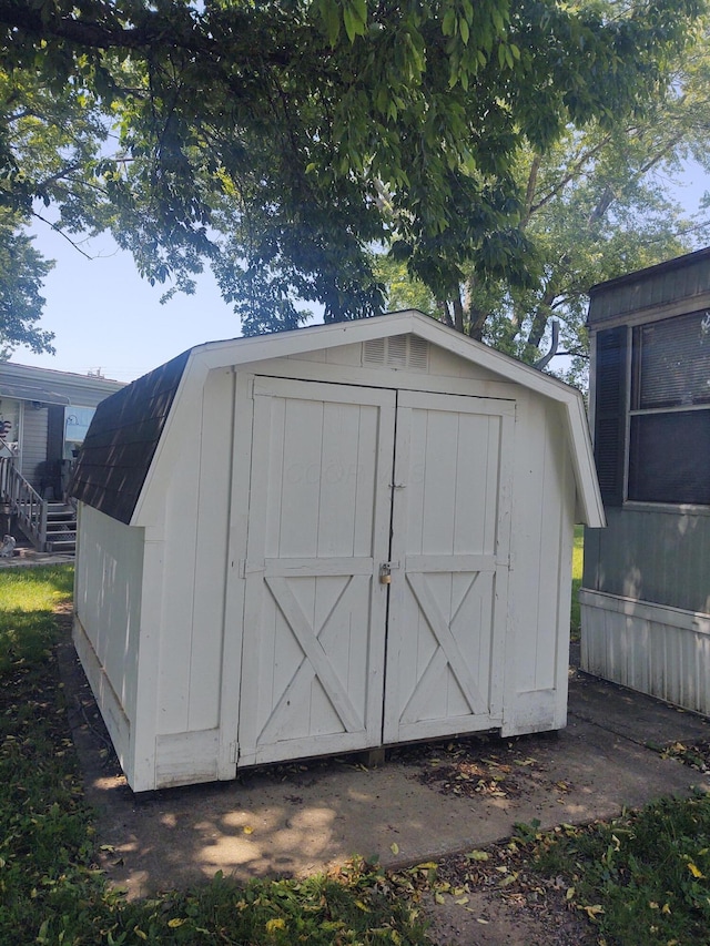 71 Knollwood Ct, South Bloomfield, OH 43103 - view of shed