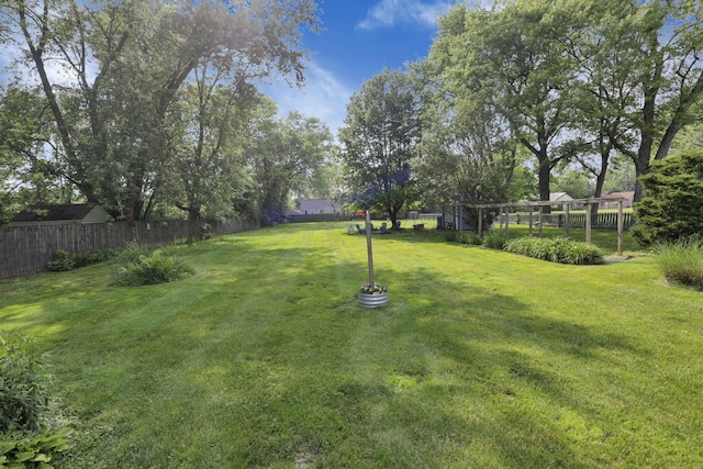 6769 Hildreth Ave, Columbus, OH 43229 - view of yard
