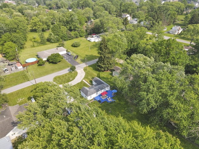 6769 Hildreth Ave, Columbus, OH 43229 - bird's eye view