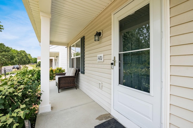 1420 Bellow Falls Pl, Columbus, OH 43228 - view of porch