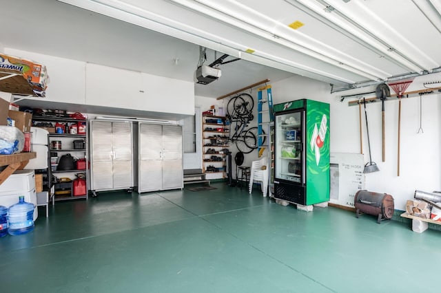 1420 Bellow Falls Pl, Columbus, OH 43228 - garage featuring a garage door opener