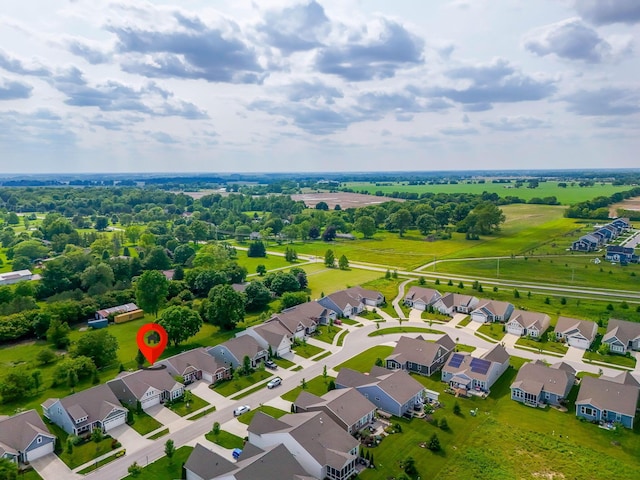 3736 Sanctuary, Hilliard, OH 43026 - aerial view of residential area