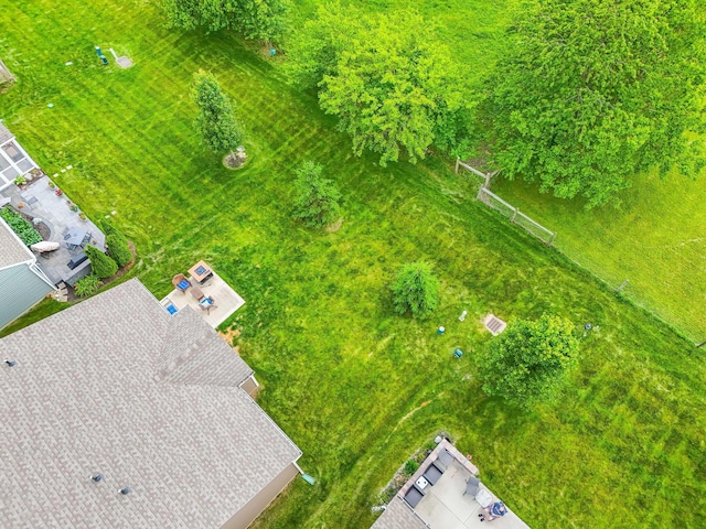 3736 Sanctuary, Hilliard, OH 43026 - bird's eye view