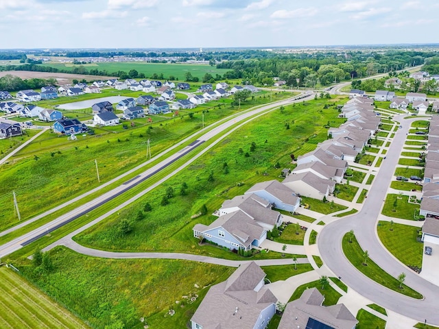 3736 Sanctuary, Hilliard, OH 43026 - aerial view of residential area