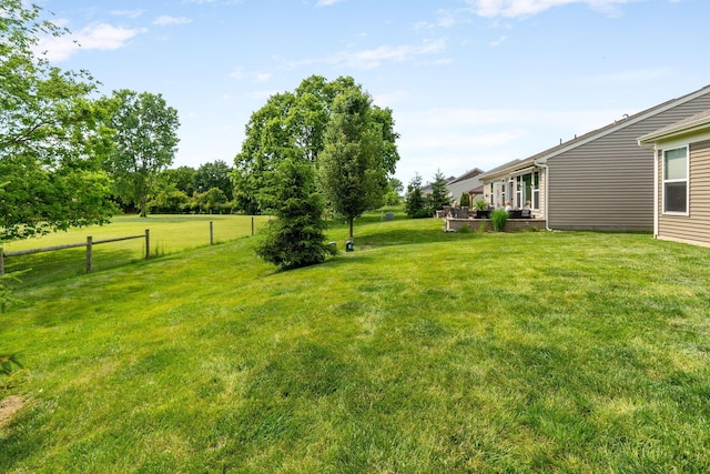 3736 Sanctuary, Hilliard, OH 43026 - view of yard