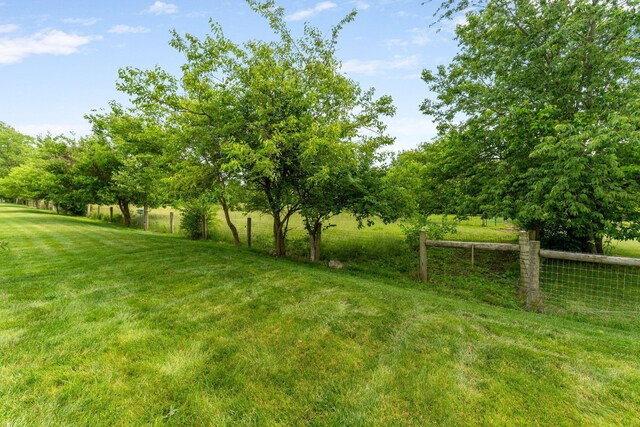 3736 Sanctuary, Hilliard, OH 43026 - view of yard