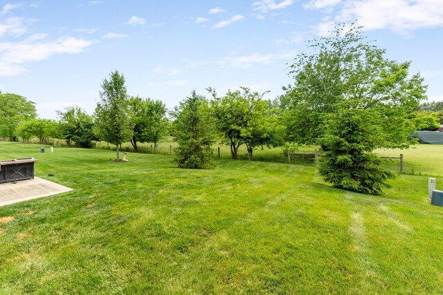 3736 Sanctuary, Hilliard, OH 43026 - view of green lawn
