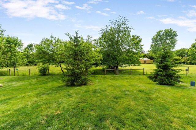 3736 Sanctuary, Hilliard, OH 43026 - view of yard