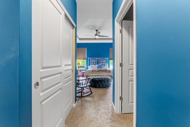 3736 Sanctuary, Hilliard, OH 43026 - hall featuring baseboards